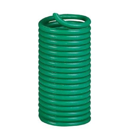 Standalone 80 Hour Green Beeswax Coil Candle - Refill ST64226